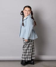 KJJJA01059 a.v.v KIDS(アー・ヴェ・ヴェ) [120-160]［フード取り外し可能］バックタックマウンパ ライトブルー