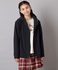 KJJJA01059 a.v.v KIDS(アー・ヴェ・ヴェ) [120-160]［フード取り外し可能］バックタックマウンパ ライトブルー