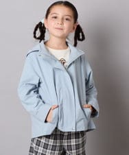 KJJJA01059 a.v.v KIDS(アー・ヴェ・ヴェ) [120-160]［フード取り外し可能］バックタックマウンパ ライトブルー
