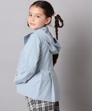 KJJJA01059 a.v.v KIDS(アー・ヴェ・ヴェ) [120-160]［フード取り外し可能］バックタックマウンパ ライトブルー