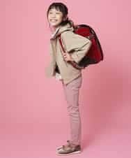 KJJJJ01049 a.v.v KIDS(アー・ヴェ・ヴェ) [100-130]【洗える】ショートマウンテンパーカー[WEB限定サイズ] ラベンダー