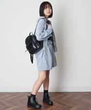 KJJJN21039 a.v.v KIDS(アー・ヴェ・ヴェ) [140-150]【セットアップ対応／洗濯機洗いOK】ブライトコールCPOジャケット ライトブルー