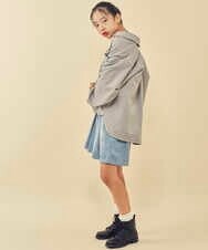 KJJJR34049 a.v.v KIDS(アー・ヴェ・ヴェ) [160]チェック柄CPOジャケット ライトブルー