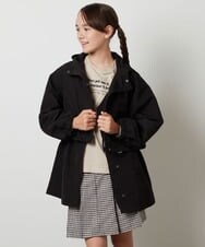 KJJJS31064 a.v.v KIDS(アー・ヴェ・ヴェ) [130]【2点セット】マルチWAYブルゾン ライトブルー