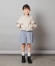 KJJJV32055 a.v.v KIDS(アー・ヴェ・ヴェ) [130]ラインブルゾン ベージュ