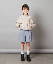KJJJW32059 a.v.v KIDS(アー・ヴェ・ヴェ) [140-150]ラインブルゾン ベージュ