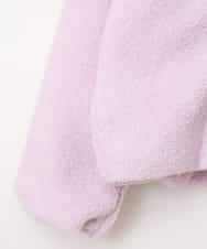 KJJKD04039 a.v.v KIDS(アー・ヴェ・ヴェ) [100-130]ショート丈ボアジャケット[WEB限定サイズ] ラベンダー