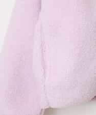 KJJKD04039 a.v.v KIDS(アー・ヴェ・ヴェ) [100-130]ショート丈ボアジャケット[WEB限定サイズ] ラベンダー