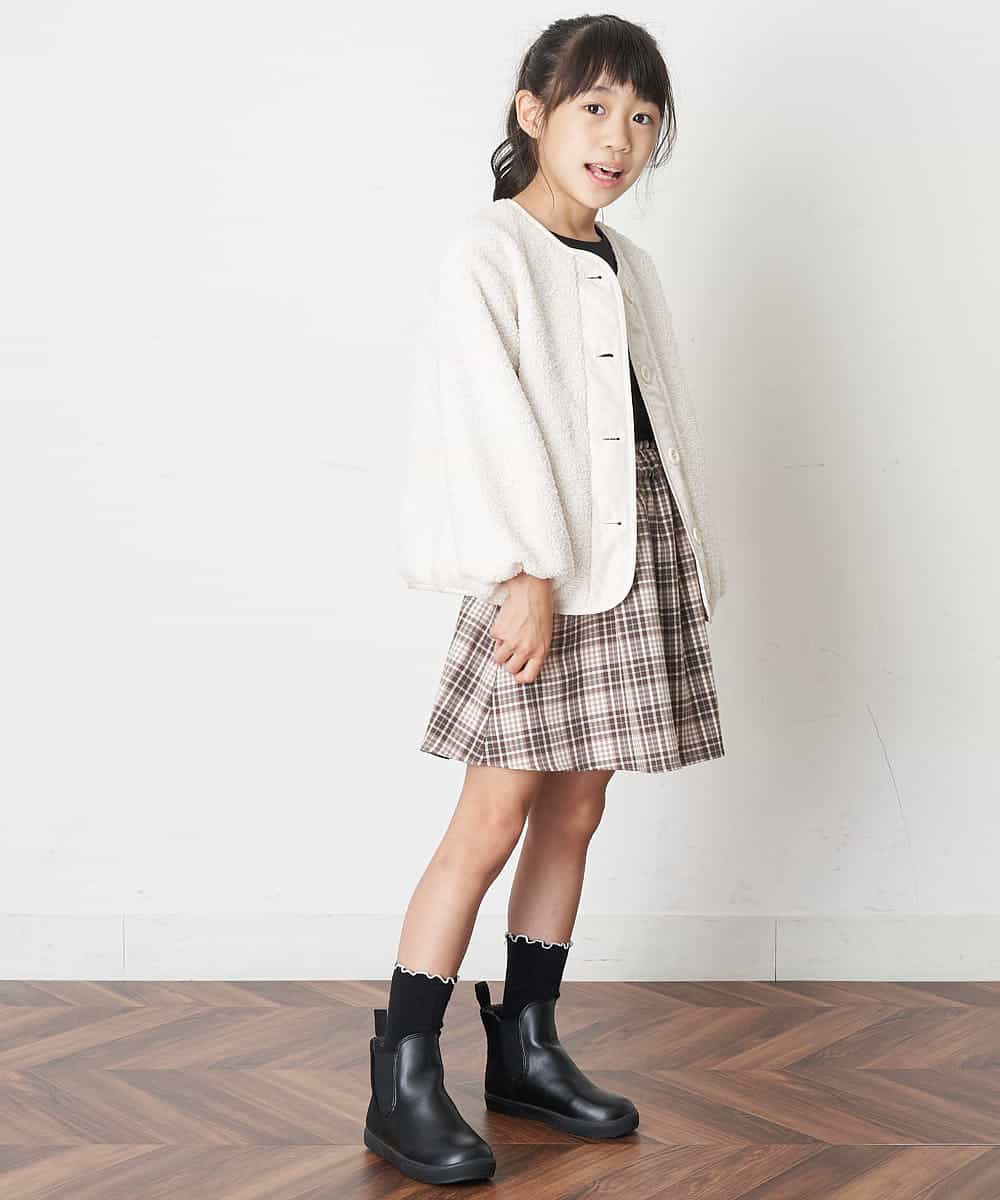 160 洗濯機で洗える ループボアジャケット その他のコート ブルゾン A V V Kids アー ヴェ ヴェ イトキンオンラインストア