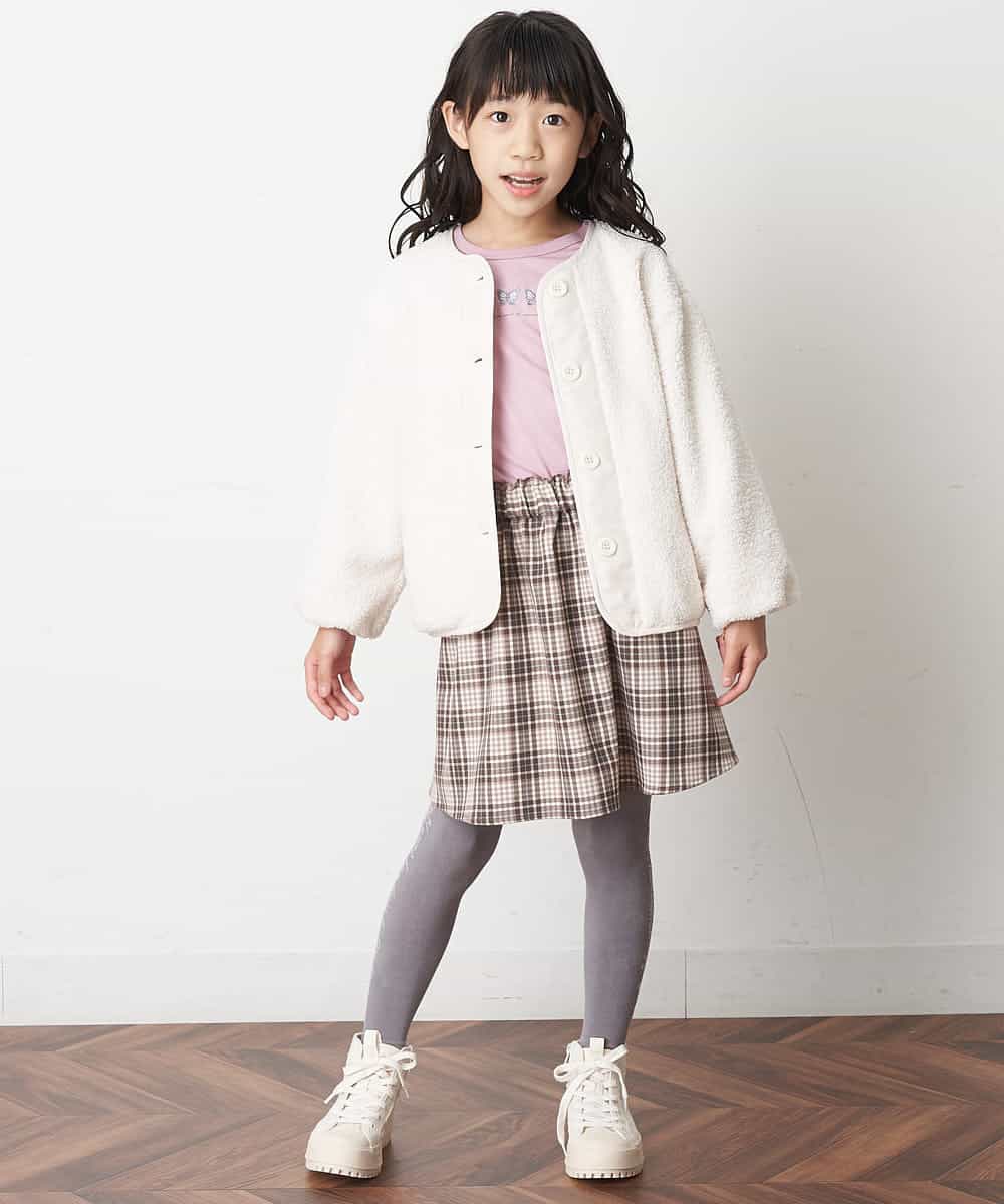 160 洗濯機で洗える ループボアジャケット その他のコート ブルゾン A V V Kids アー ヴェ ヴェ イトキンオンラインストア