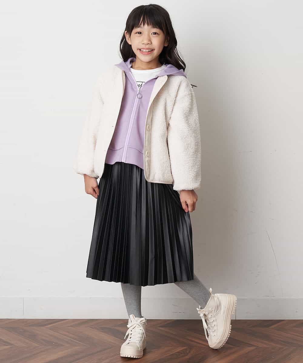 160 洗濯機で洗える ループボアジャケット その他のコート ブルゾン A V V Kids アー ヴェ ヴェ イトキンオンラインストア