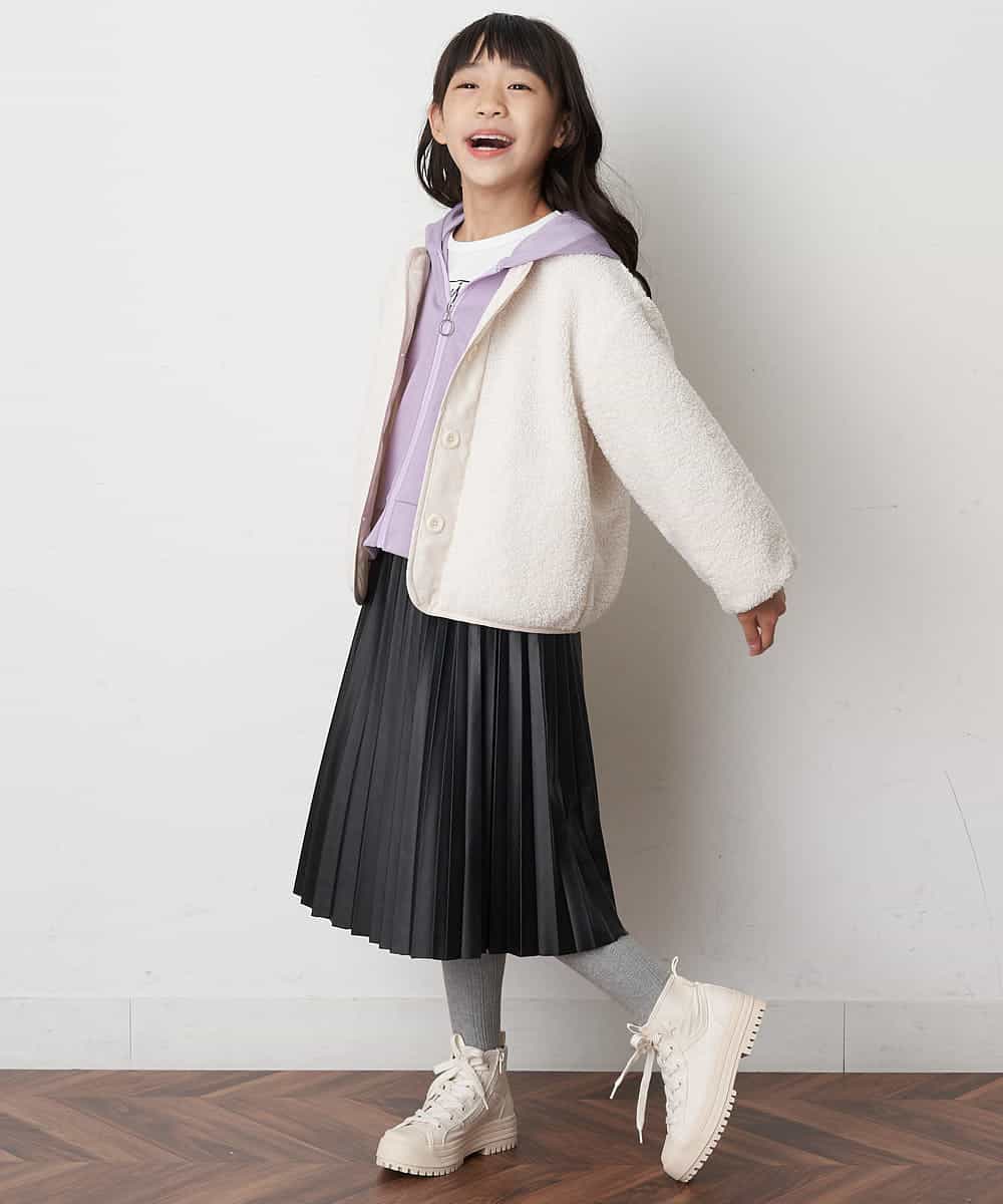 160 洗濯機で洗える ループボアジャケット その他のコート ブルゾン A V V Kids アー ヴェ ヴェ イトキンオンラインストア