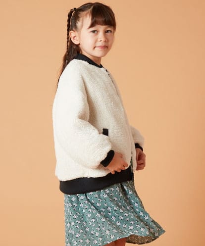 KJJKS40069 a.v.v KIDS [100-130]【2WAY】リバーシブルブルゾン