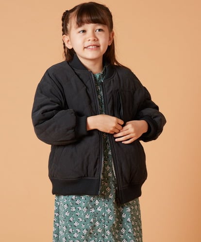 KJJKT40074 a.v.v KIDS [140-150]【2WAY】リバーシブルブルゾン