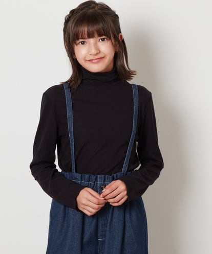 KJKAA01016 a.v.v KIDS [100-130]ハイネックカットソー