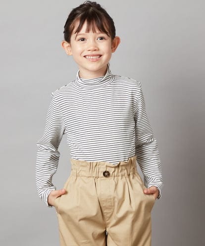 KJKAC01022 a.v.v KIDS [160]ハイネックカットソー