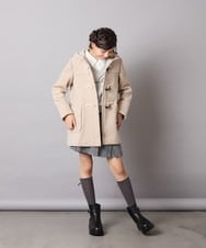 KJKAD01034 a.v.v KIDS(アー・ヴェ・ヴェ) [100-160]衿付きロゴトレーナー ライトブルー