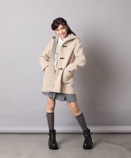 KJKAD01034 a.v.v KIDS(アー・ヴェ・ヴェ) [100-160]衿付きロゴトレーナー ライトブルー