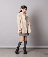 KJKAD01034 a.v.v KIDS(アー・ヴェ・ヴェ) [100-160]衿付きロゴトレーナー ライトブルー