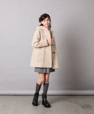 KJKAD01034 a.v.v KIDS(アー・ヴェ・ヴェ) [100-160]衿付きロゴトレーナー ライトブルー