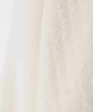 KJKAD03039 a.v.v KIDS(アー・ヴェ・ヴェ) [120-160]【アシンメトリー/オフショル】ポコポコレイヤード風トレーナー アイボリー