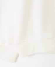 KJKAD04029 a.v.v KIDS(アー・ヴェ・ヴェ) [110-130]【裏起毛/シマエナガ ふわふわアップリケ/ネコ リバーシブルスパンコール】アソートモチーフトレーナー アイボリー