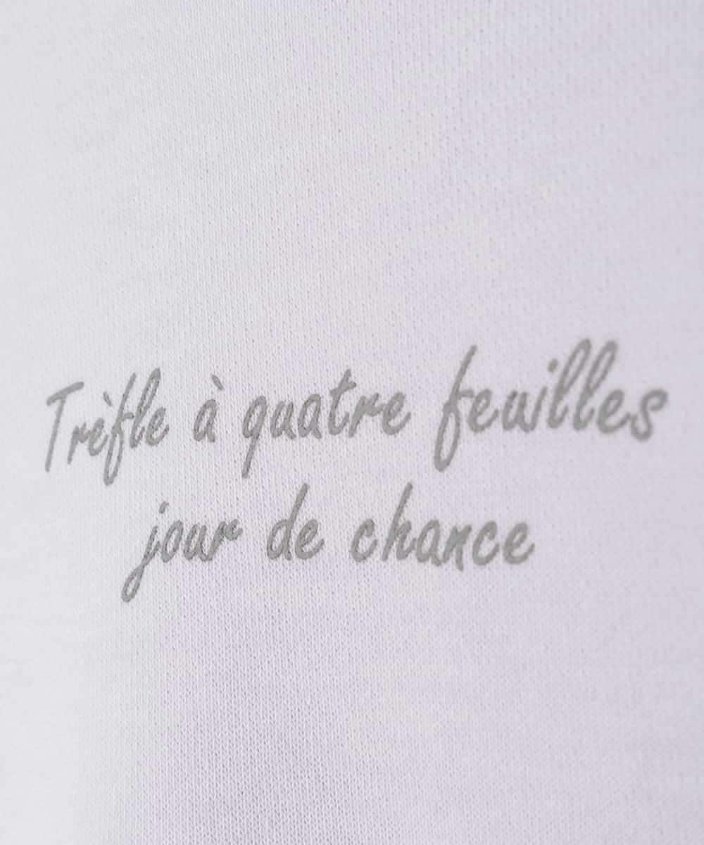 KJKAD36026 a.v.v KIDS(アー・ヴェ・ヴェ) [120-160]レースアップスリーブトレーナー ラベンダー