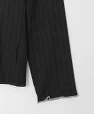 KJKAD48021 a.v.v KIDS(アー・ヴェ・ヴェ) [120-160]ハイネックリブカットソー ブラック