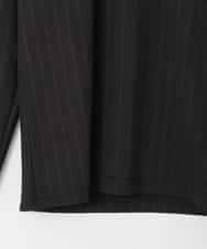 KJKAD48021 a.v.v KIDS(アー・ヴェ・ヴェ) [120-160]ハイネックリブカットソー ブラック