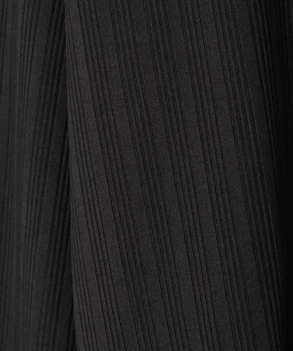 KJKAD48021 a.v.v KIDS(アー・ヴェ・ヴェ) [120-160]ハイネックリブカットソー ブラック