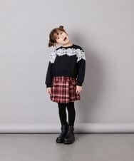 KJKAG22029 a.v.v KIDS(アー・ヴェ・ヴェ) [120-160]【WEB限定】レーストレーナー ブラック