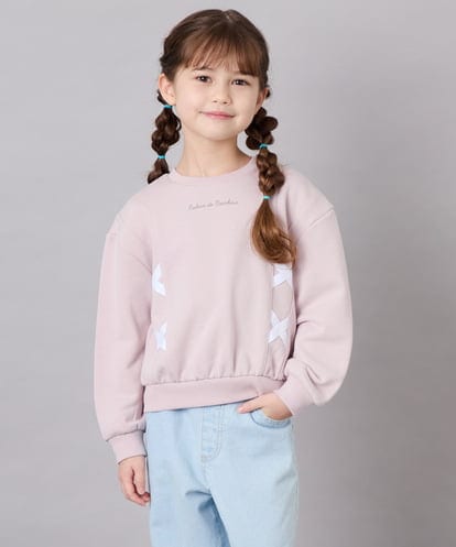 KJKAG47026 a.v.v KIDS [120-160]レースアップリボントレーナー