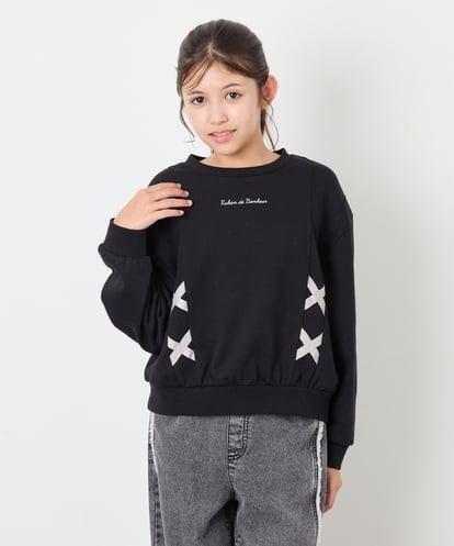 KJKAG47026 a.v.v KIDS [120-160]レースアップリボントレーナー