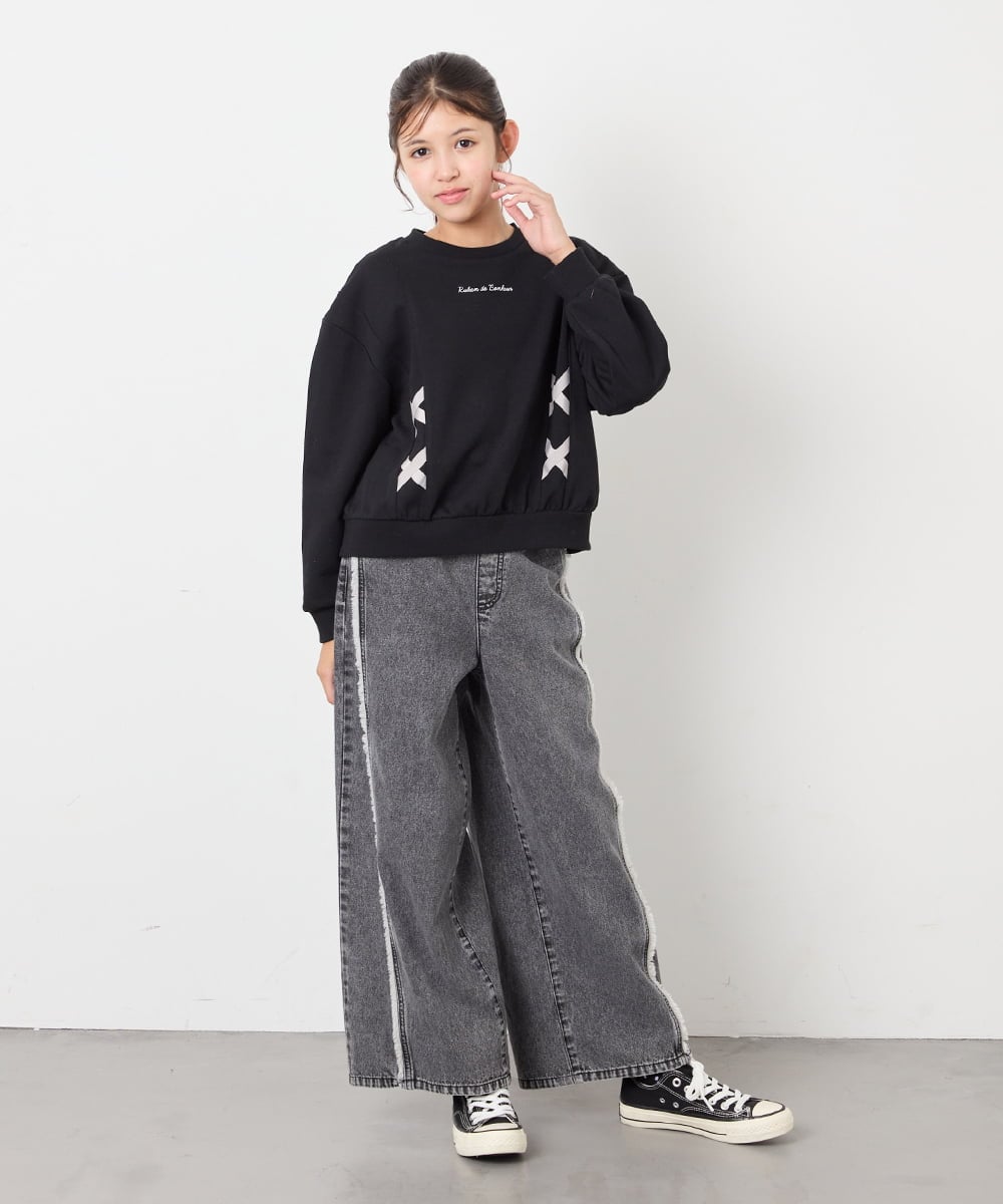 FITH社 Go to Hollywood 2wayリボントレーナー GO TO HOLLYWOOD