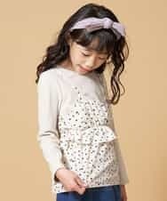 KJKAO43039 a.v.v KIDS(アー・ヴェ・ヴェ) [160]アソートキャミソールドッキングカットソー[WEB限定サイズ] ネイビー