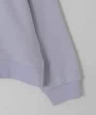 KJKBD01034 a.v.v KIDS(アー・ヴェ・ヴェ) [120-160]衿付きレースアップトレーナー ライトブルー