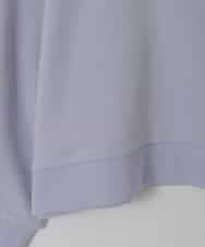 KJKBD01034 a.v.v KIDS(アー・ヴェ・ヴェ) [120-160]衿付きレースアップトレーナー ライトブルー