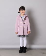 KJKBD02034 a.v.v KIDS(アー・ヴェ・ヴェ) [120-160]レーステープトレーナー グレー