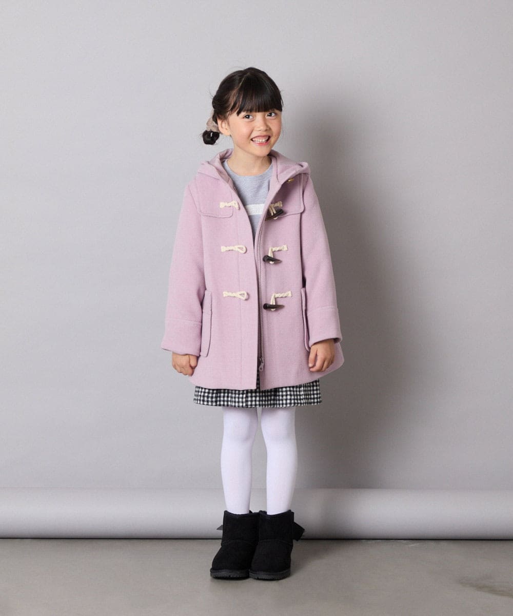 KJKBD02034 a.v.v KIDS(アー・ヴェ・ヴェ) [120-160]レーステープトレーナー グレー