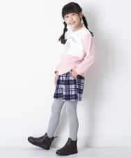 KJKCR10034 a.v.v KIDS(アー・ヴェ・ヴェ) [160]フードグラフィックトレーナー　　　　　 ミント