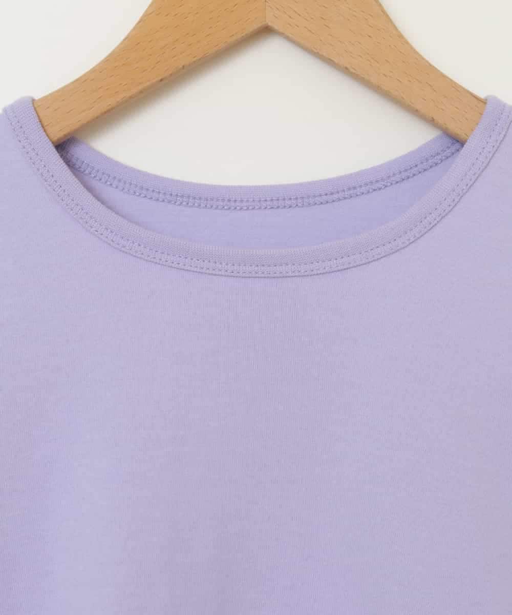 KJKDM01024 a.v.v KIDS(アー・ヴェ・ヴェ) [100-130]レースバックシャンカットソー[WEB限定サイズ] ラベンダー