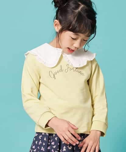 KJKDM04019 a.v.v KIDS [100-130]ロゴトレーナー[WEB限定サイズ]