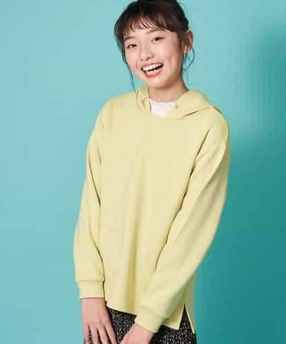 KJKDM05024 a.v.v KIDS [100-130]ダンボールフードパーカー[WEB限定サイズ]