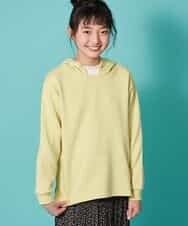 KJKDM05024 a.v.v KIDS(アー・ヴェ・ヴェ) [100-130]ダンボールフードパーカー[WEB限定サイズ] ダークグレー