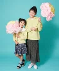 KJKDM05024 a.v.v KIDS(アー・ヴェ・ヴェ) [100-130]ダンボールフードパーカー[WEB限定サイズ] ダークグレー