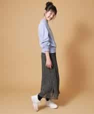 KJKDM09024 a.v.v KIDS(アー・ヴェ・ヴェ) [100-130]【15℃前後に最適！】メロートレーナー[WEB限定サイズ] ベージュ