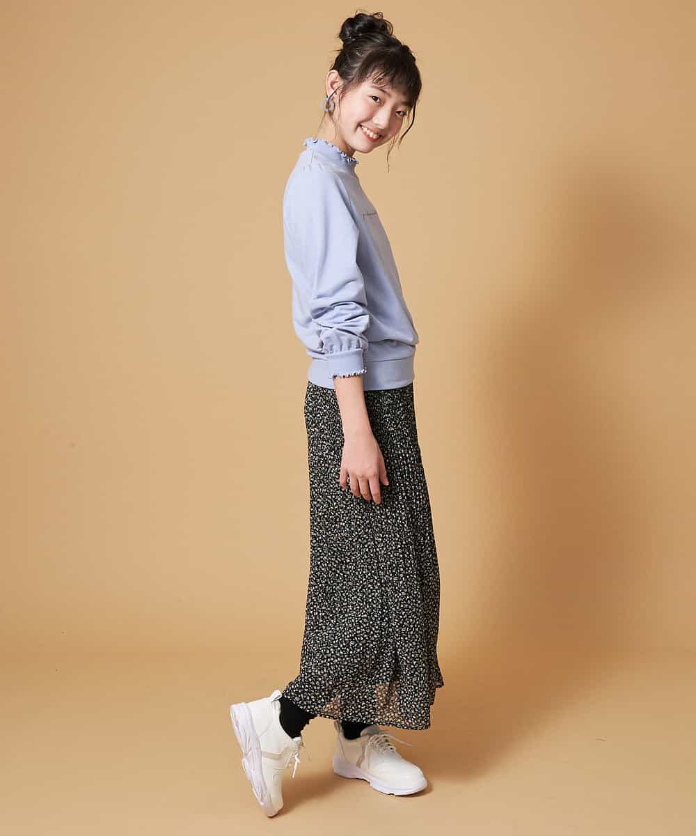 KJKDM09024 a.v.v KIDS(アー・ヴェ・ヴェ) [100-130]【15℃前後に最適！】メロートレーナー[WEB限定サイズ] ベージュ