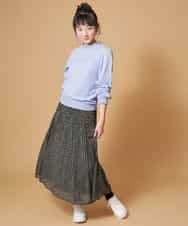KJKDM09024 a.v.v KIDS(アー・ヴェ・ヴェ) [100-130]【15℃前後に最適！】メロートレーナー[WEB限定サイズ] ベージュ