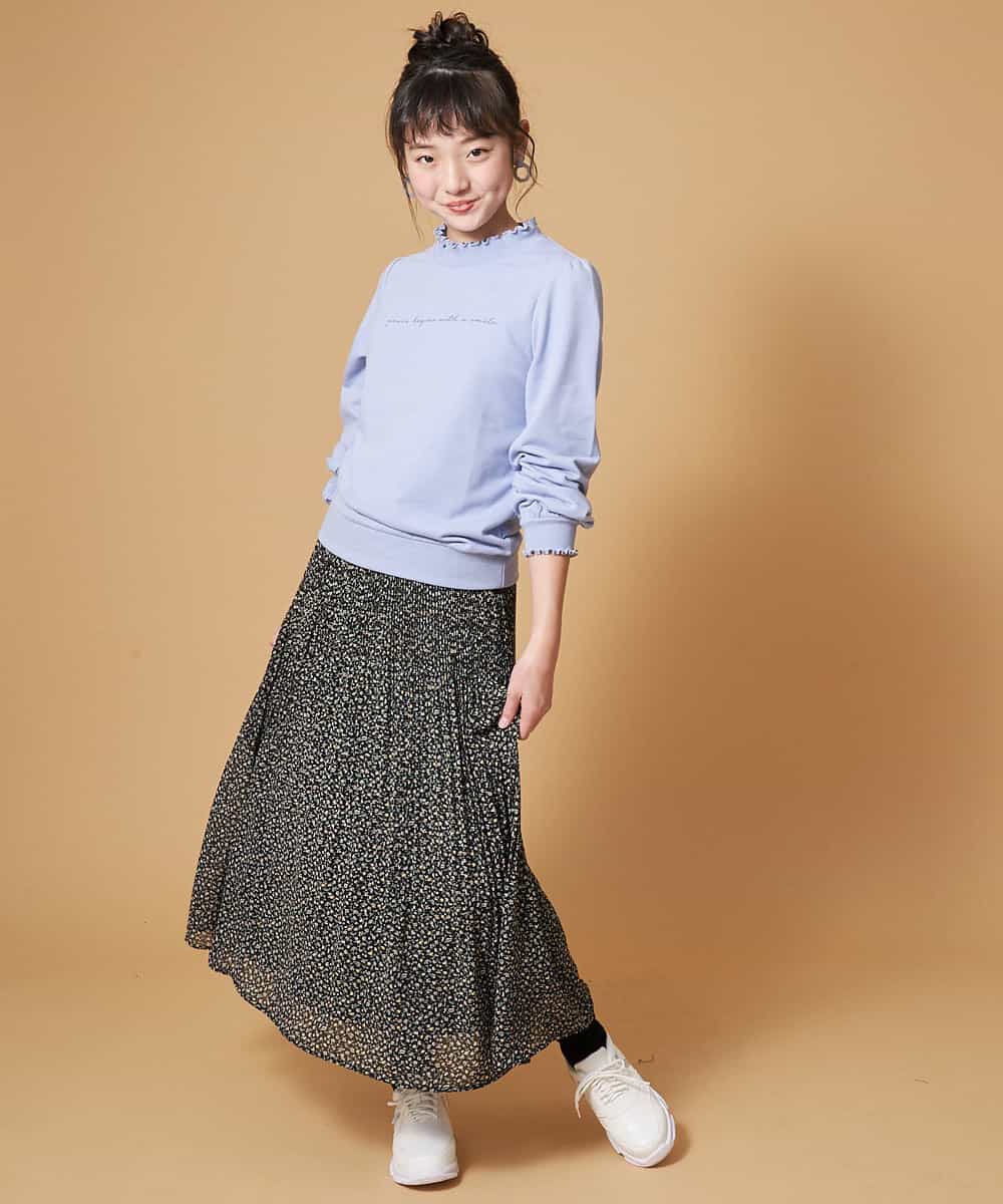 KJKDM09024 a.v.v KIDS(アー・ヴェ・ヴェ) [100-130]【15℃前後に最適！】メロートレーナー[WEB限定サイズ] ベージュ