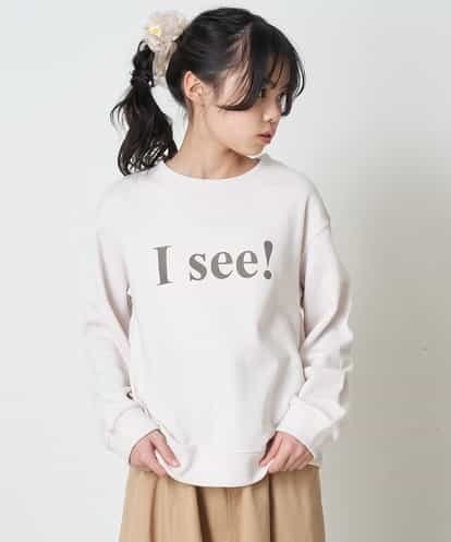 KJKDR21034 a.v.v KIDS [160]ロゴプリント裏毛トレーナー